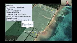 Parcel 9673  North Ambergris Caye with Seller Financing [upl. by Amapuna]