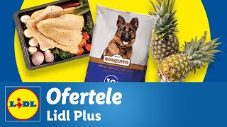 Prinde Ofertele Lidl Plus • din 30 Septembrie 2024 [upl. by Maurreen]