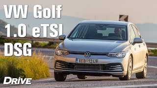 Test drive Volkswagen Golf 10 eTSI DSG [upl. by Eessej794]