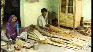 Wooden Wonder  Recycling wood in Ahmedabad India [upl. by Falk]