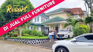 DI JUAL VILLA PUNCAK  villa puncak resort [upl. by Goldina]