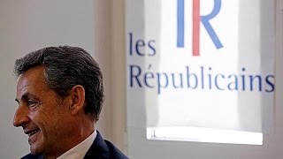 France  Nicolas Sarkozy candidat à lélection présidentielle de 2017 [upl. by Dyke492]