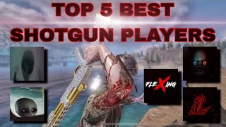 Top 5 Best Shotgun Players  CODM  The Leyends  2023 [upl. by Ardie982]