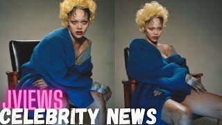 Rihanna talks about dealing with “ Postpartum” amp Clarifies how she met AAP Rocky [upl. by Alphonsine179]