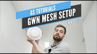 GS Tutorial  GWN76007600LR Mesh Setup [upl. by Betthel]