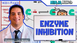 Biochemistry  Enzyme Inhibition [upl. by Coniah321]