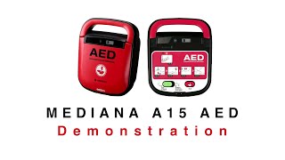 AFA A15 AED Demonstration [upl. by Reynolds79]