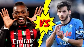 Milan VS Napoli  Battaglia Rap Epica  Parodia Tony Effe Boss [upl. by Adnolrehs]