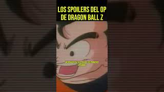 El Opening con Spoilers de Dragon Ball Z anime doblajeanime dragonballz [upl. by Ahens]