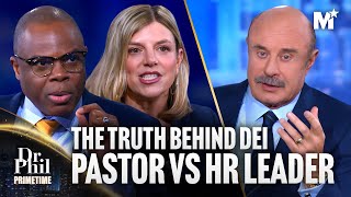 Dr Phil Pastor James Ward Jr The TRUTH Behind DEI Initiatives  Dr Phil Primetime [upl. by Arah344]