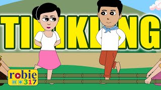 TINIKLING Philippine Bamboo Dance  Filipino Tagalog Folk Song [upl. by Thant]