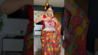 Meesho find beautiful saree [upl. by Iiette]