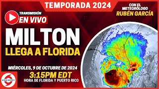 EN VIVO  Huracán Milton Llega a Florida [upl. by Roumell845]