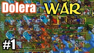 Tibia  Dolera War Hardcore PvP 1 [upl. by Modern178]