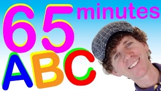 ABC Song 123s and More  1 Hour  Childrens Songs with Matt [upl. by Frydman]