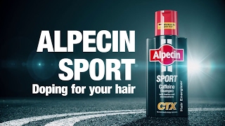 Alpecin Sport Caffeine Shampoo CTX  Singapore [upl. by Caria]