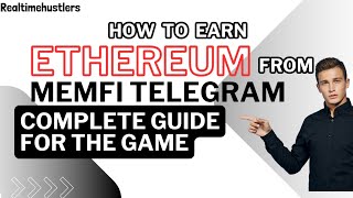 How to Earn Ethereum from Memefi Telegram Game  Complete Guide [upl. by Aleiram]