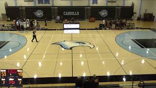 Cabrillo College vs Mendocino College Mens Other Basketball [upl. by Tybald]