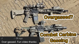 Most Reliable AR15 Setup Combat Gassing or Gamer Gassing [upl. by Hill46]