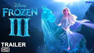 Frozen Live Action Movie 2025  First Trailer  Anya Taylor Joy amp Millie Bobby Brown [upl. by Ihtac]