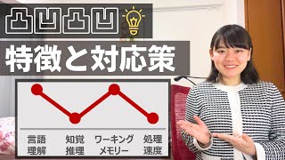 知覚推理と処理速度が低い場合の特徴と対応策【WISC、WAIS】【知能検査】 [upl. by Barnabas131]