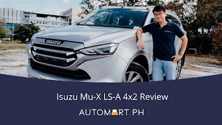 Isuzu MuX LSA 4x2  Automart [upl. by Lirrad189]