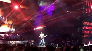 Luke Bryan Drink a Beer at Dodger Stadium [upl. by Anyah459]