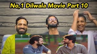 Pakistani Reaction on South Indian Movie No 1 Dilwala  Part 10 [upl. by Rodge979]