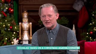 Douglas Henshall On This Morning 15122023 [upl. by Ardys]