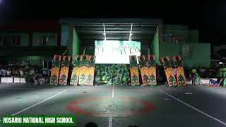 TINAPANG SALINAS FESTIVAL 2024 STREET DANCE COMPETITIONROSARIO NATIONAL HIGH SCHOOL [upl. by Gothart]