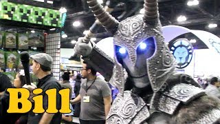 Bill Doran Draugr Deathlord Interview Comikaze 2013 [upl. by Fidelis]