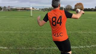 Crossbar Challenge  Westgate Social Club FC [upl. by Dilan98]