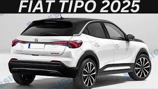 Fiat Tipo 2025 ReviewInteriorExteriorFirst LookFeaturesPriceAj Car Point 2024Fiat Panda 2024 [upl. by Ujawernalo]