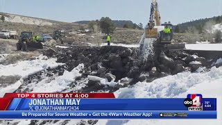 Crews releasing water at Panguitch Lake Dam risk appears to diminsh [upl. by Rimisac]