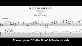 Solo Guitar  A Rodar Mi Vida [upl. by Anner]