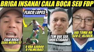 O KLEBER PEGOU AR O VAR TA AJUDANDO BOTAFOGUENSE E SÃO PAULINO FORAM PRA CIMA [upl. by Smart]