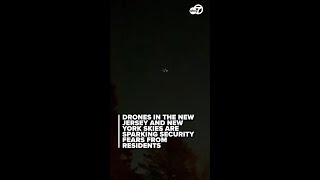 Drones over New Jersey are sparking fear from residents [upl. by Ardnasela1]