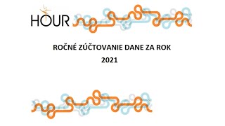 AKO NA TO Žiadosť o vykonanie ročného zúčtovania preddavkov na daň za rok 2021 [upl. by Connell900]