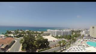 Tofinis Hotel Ayia Napa Cyprus  room view [upl. by Haimarej]