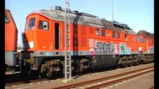 Ausgemusterte Dieselokomotiven der Br 225 232 amp 365 [upl. by Aicrop207]