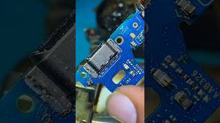 type C charging port replacement youtubeshorts [upl. by Ailime569]