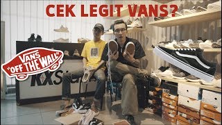 CIPENGVLOG CEK LEGIT VANS [upl. by Oretna]