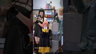 Spy x Family Cosplay kawaii anime cosplay kawaii anime short edit jedagjedug [upl. by Styles48]