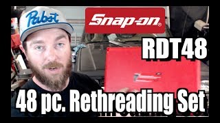 Snap On Rethread Kit  First Look and Unboxing [upl. by Fredric]