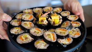 한국음식 어떤점이 문제일까 Feat 김밥만들기 [upl. by Isman2]