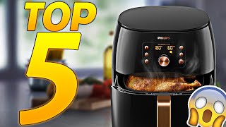 Top 5 Melhores Fritadeiras Airfryer Sem Óleo CUSTO BENEFICIO 2021  5 Melhores FRITADEIRAS ELÉTRICAS [upl. by Euseibbob]