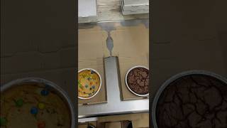 Our 8” Oven Baked Cookie And Brownie Showcase brownies cookies chocolatelover cookielovers [upl. by Yajet239]