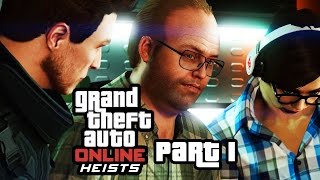 GTA 5 Heists  FLEECA JOB  Setup amp Heist Gameplay Walkthrough Part 1 [upl. by Eimor736]