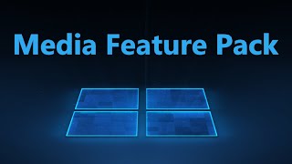 Как установить Media Feature Pack для Windows 11108187 [upl. by Julide740]