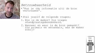 Bruikbaarheid en betrouwbaarheid [upl. by Shelburne]